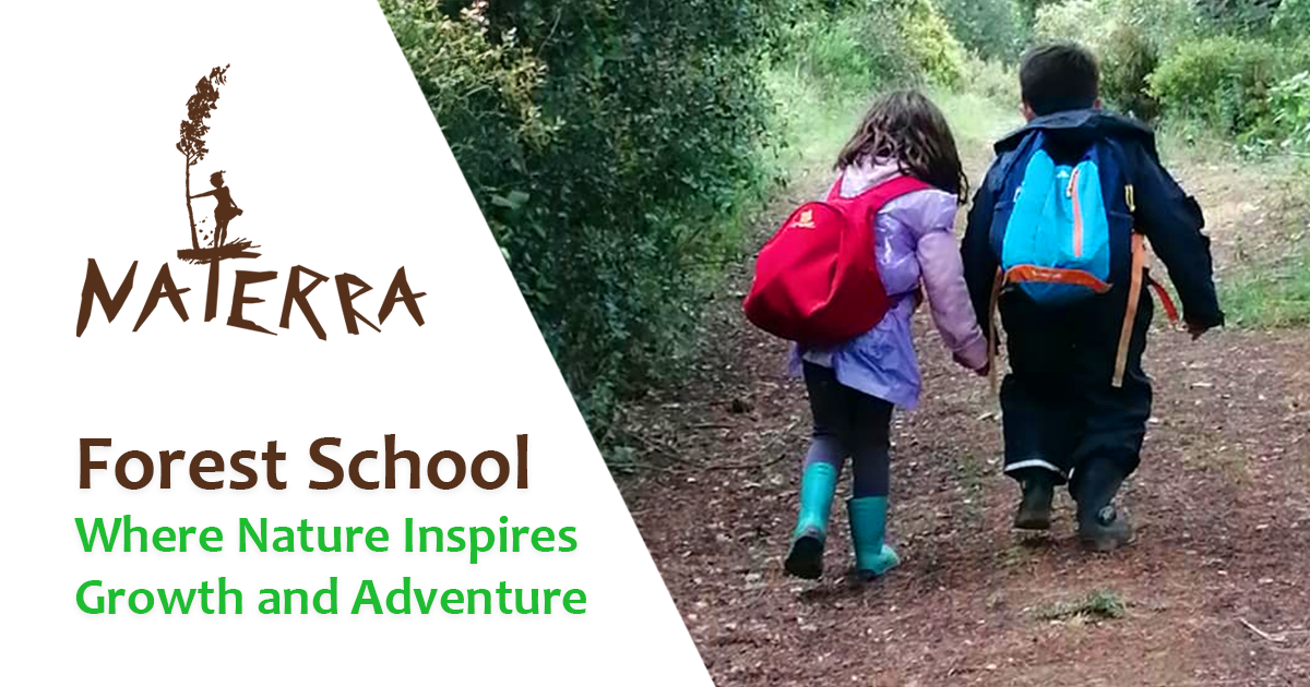 Foto 1 de Naterra - Forest School e Atividades Educacionais ao Ar Livre