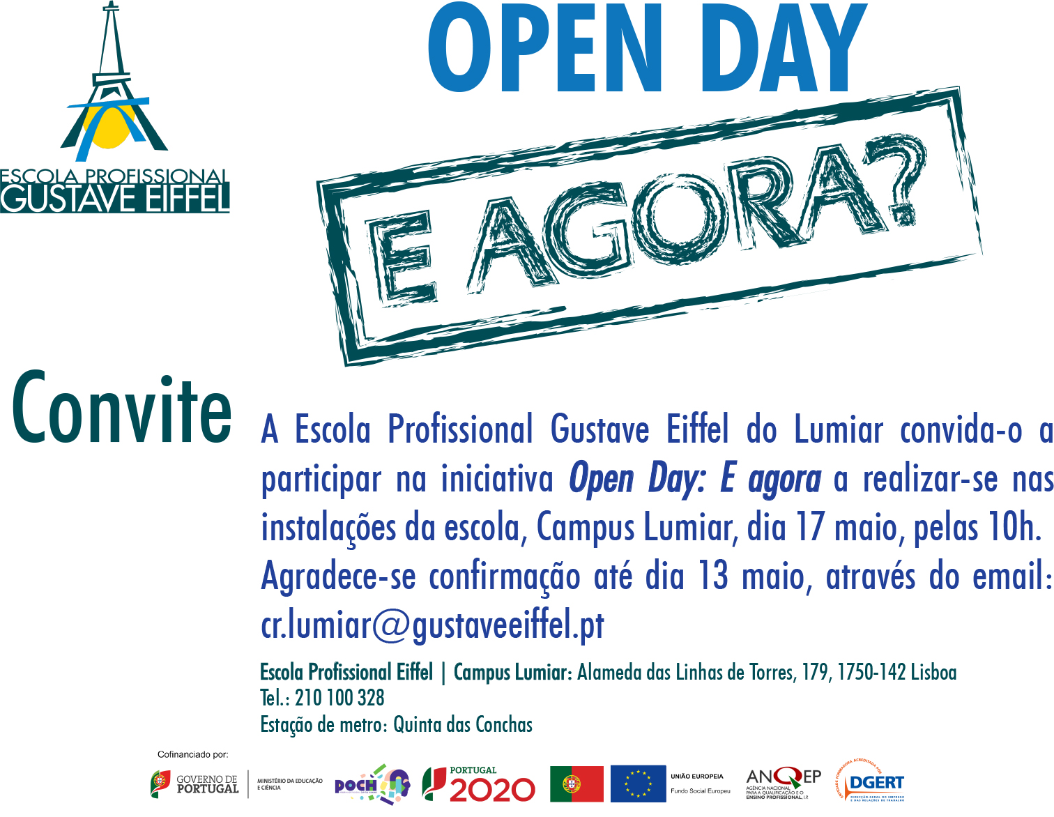 Escola Profissional Gustave Eiffel, Lumiar (Delegação)