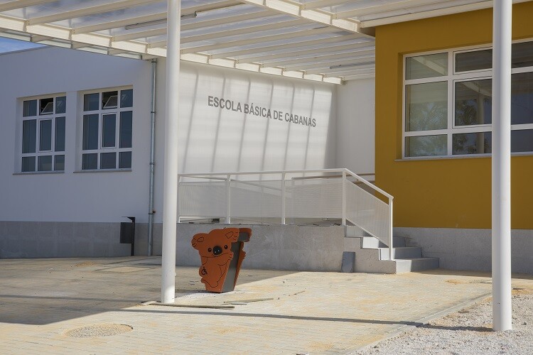 Foto 1 de Escola Básica de Cabanas de Torres, Alenquer