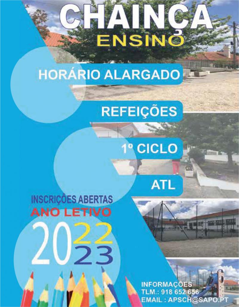 Foto 1 de Escola Básica de Chainça, Leiria