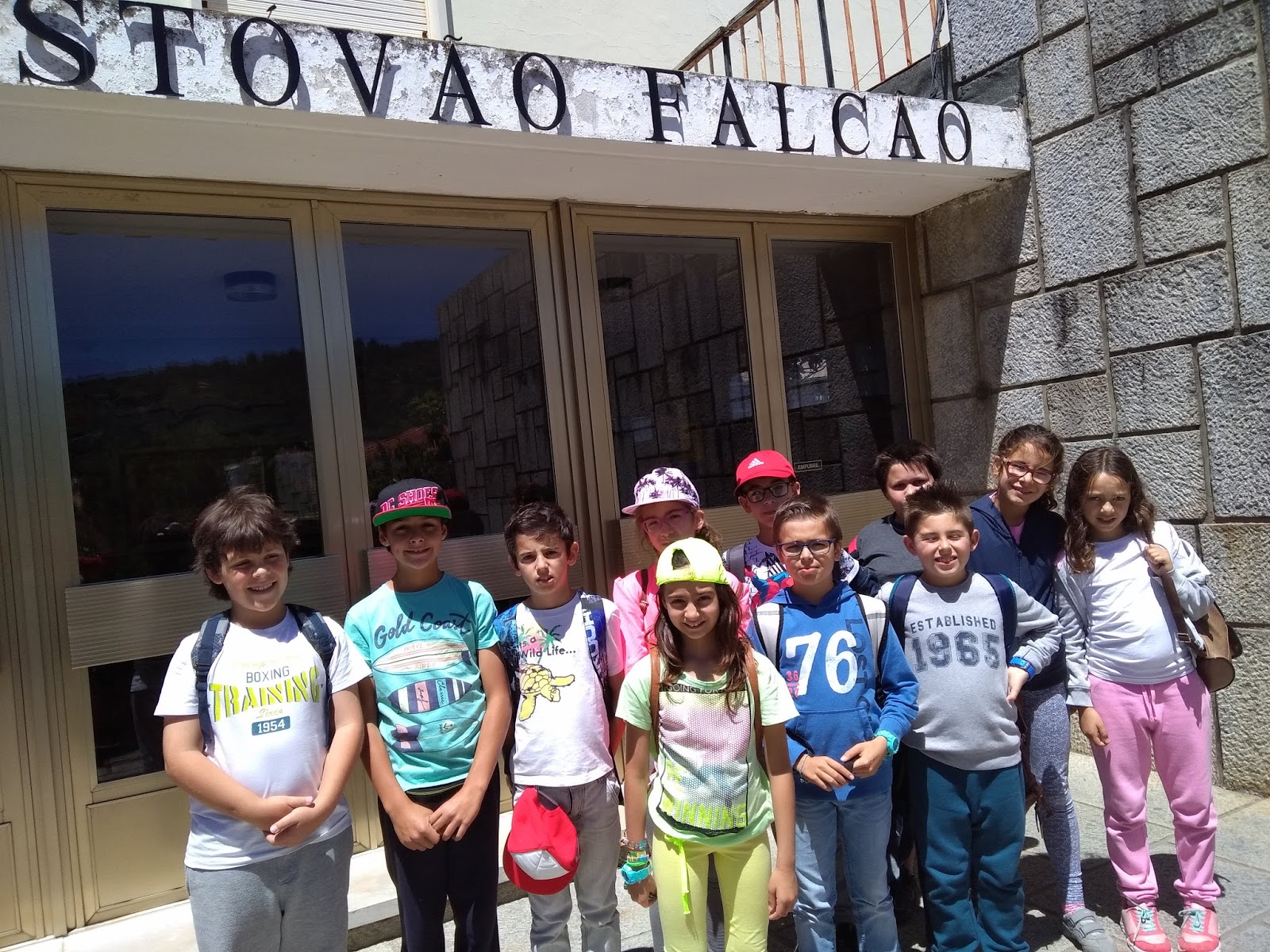 Foto 1 de Escola Básica Cristóvão Falcão, Portalegre