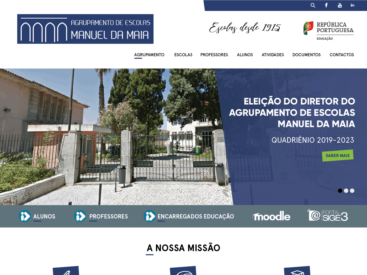 Foto 1 de Escola Básica Manuel da Maia, Lisboa