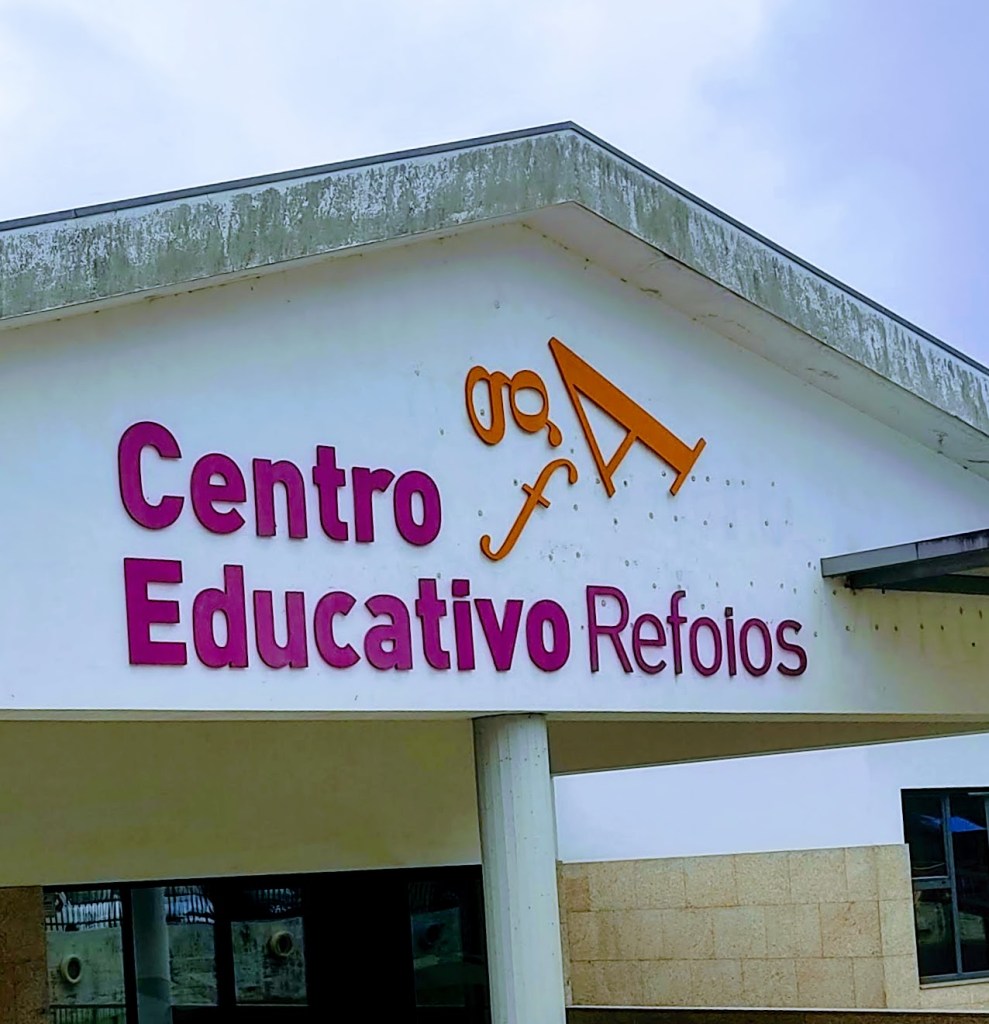 Escola Básica de Refóios de Lima, Ponte de Lima