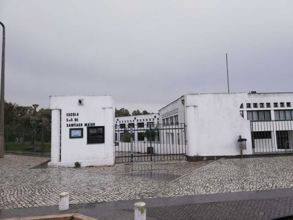 Escola Básica de Santiago Maior, Beja