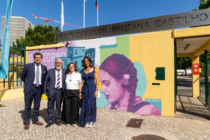Escola Secundária Professor Santana Castilho, Algés, Oeiras