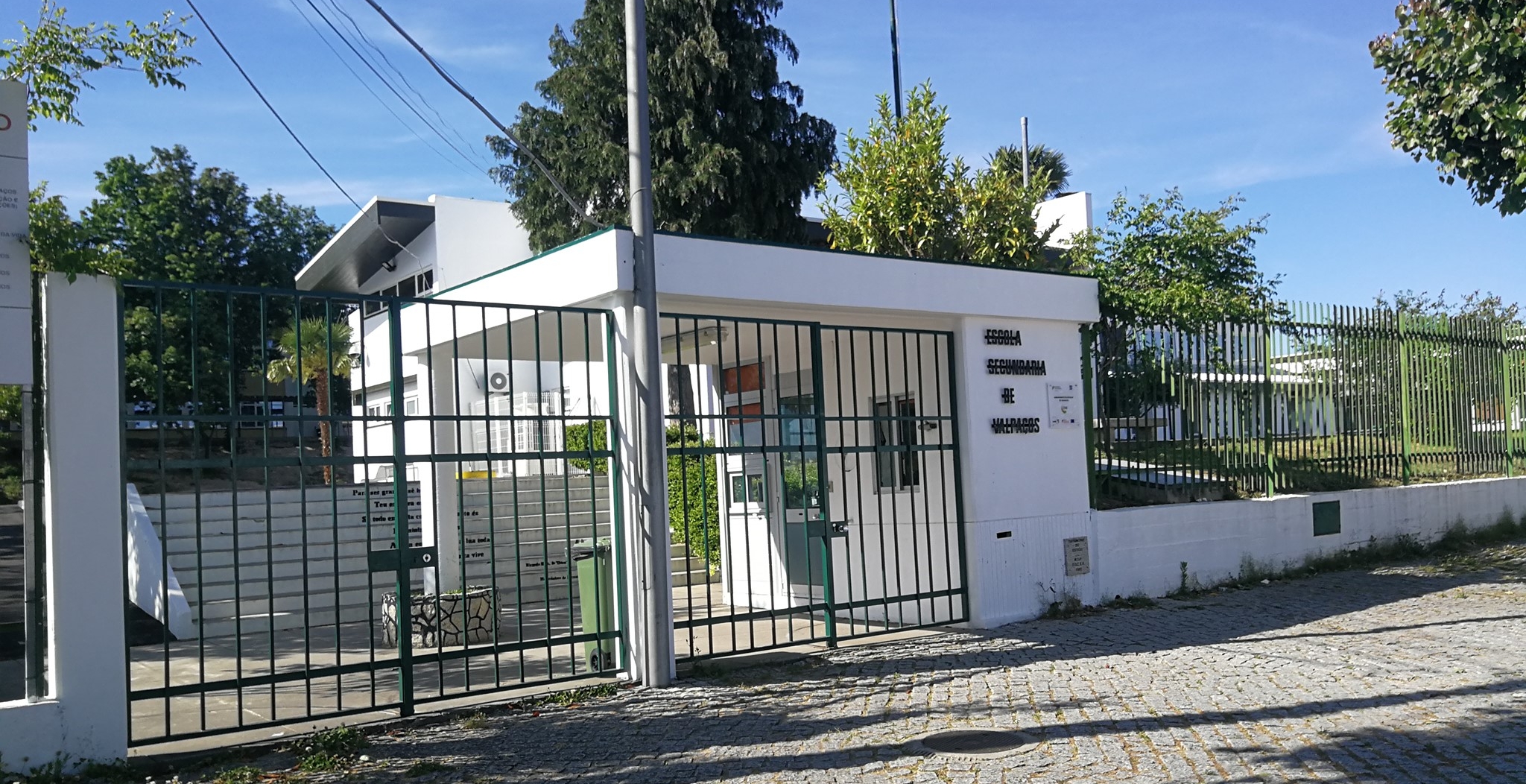 Escola Básica Júlio do Carvalhal, Valpaços