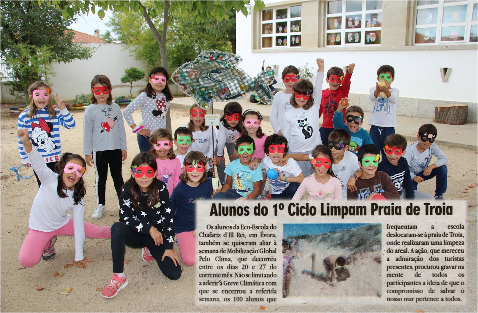 Foto 1 de Escola Básica do Chafariz d’El-Rei, Évora
