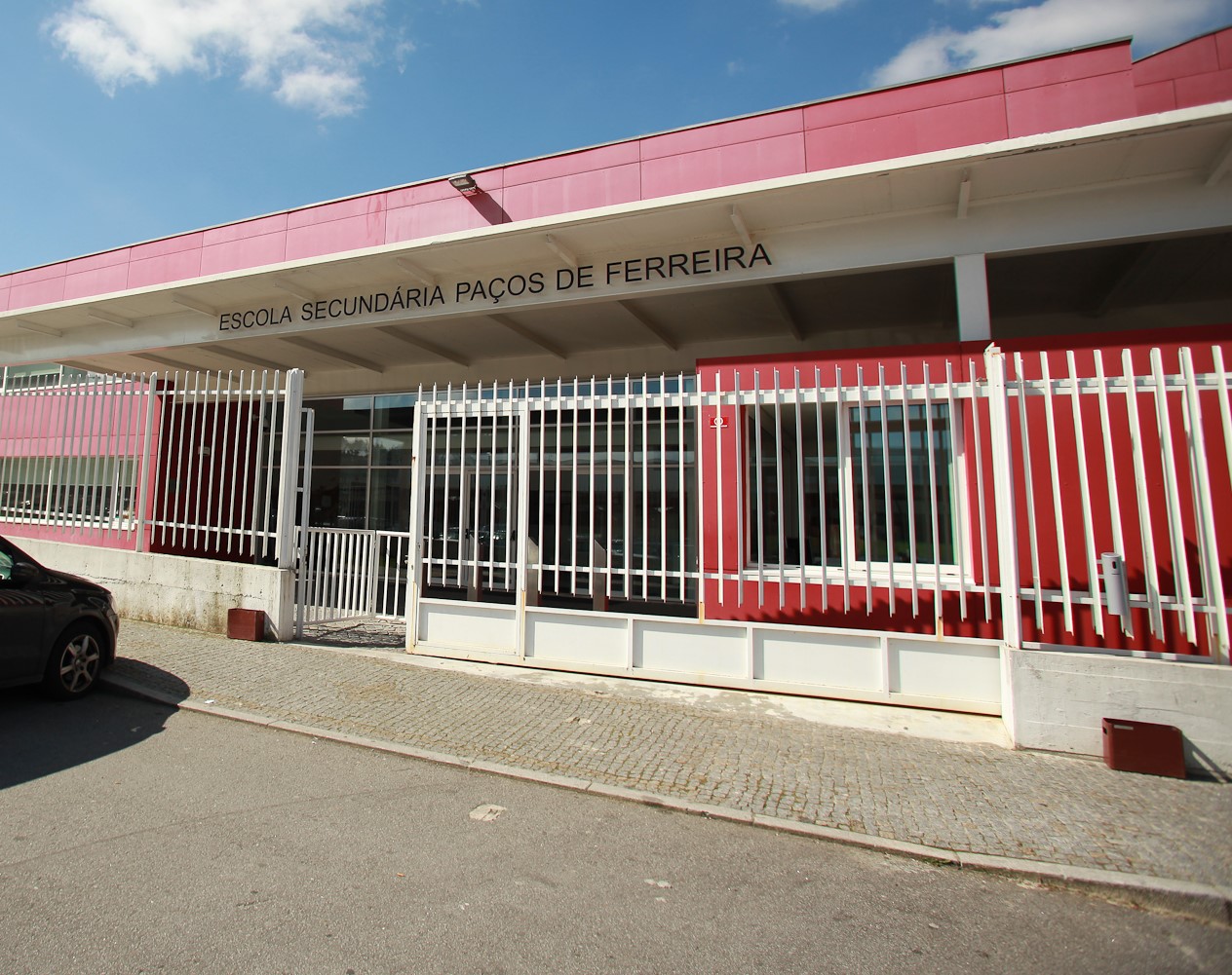 Foto 1 de Escola Secundária de Paços de Ferreira