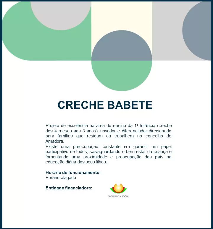Foto 2 de Creche Babete - AJPAS Fatu Sò Amadora