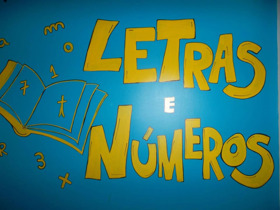 Infantário Letras e Números