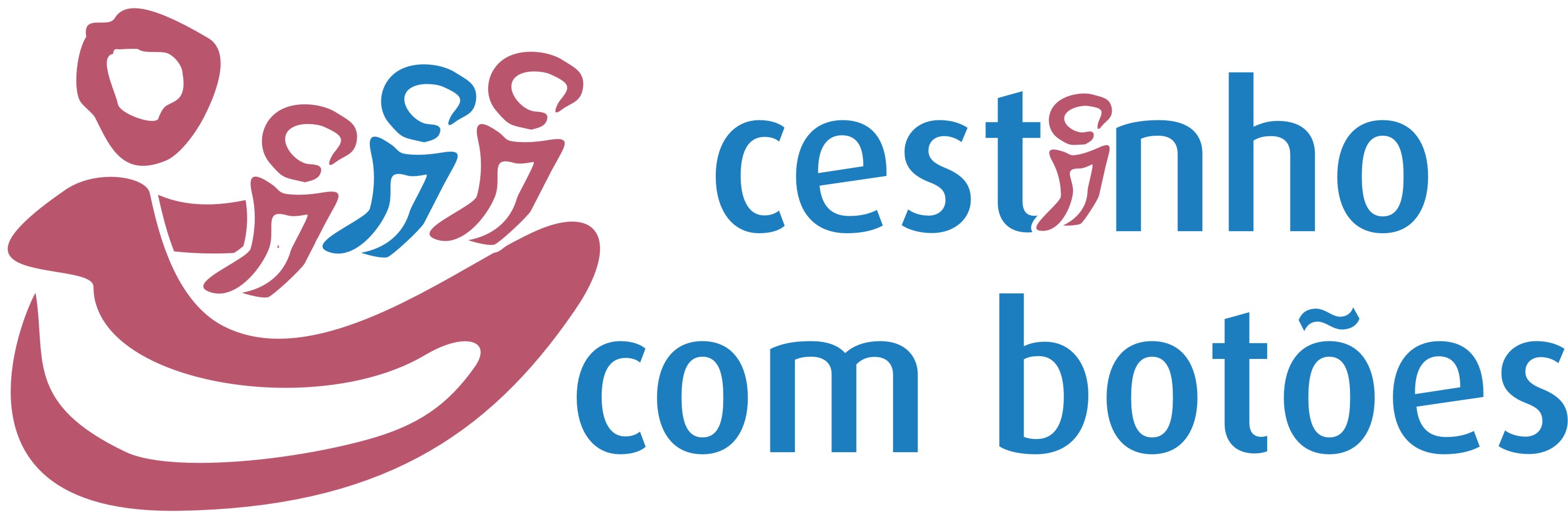 Creche Cestinho com Botões