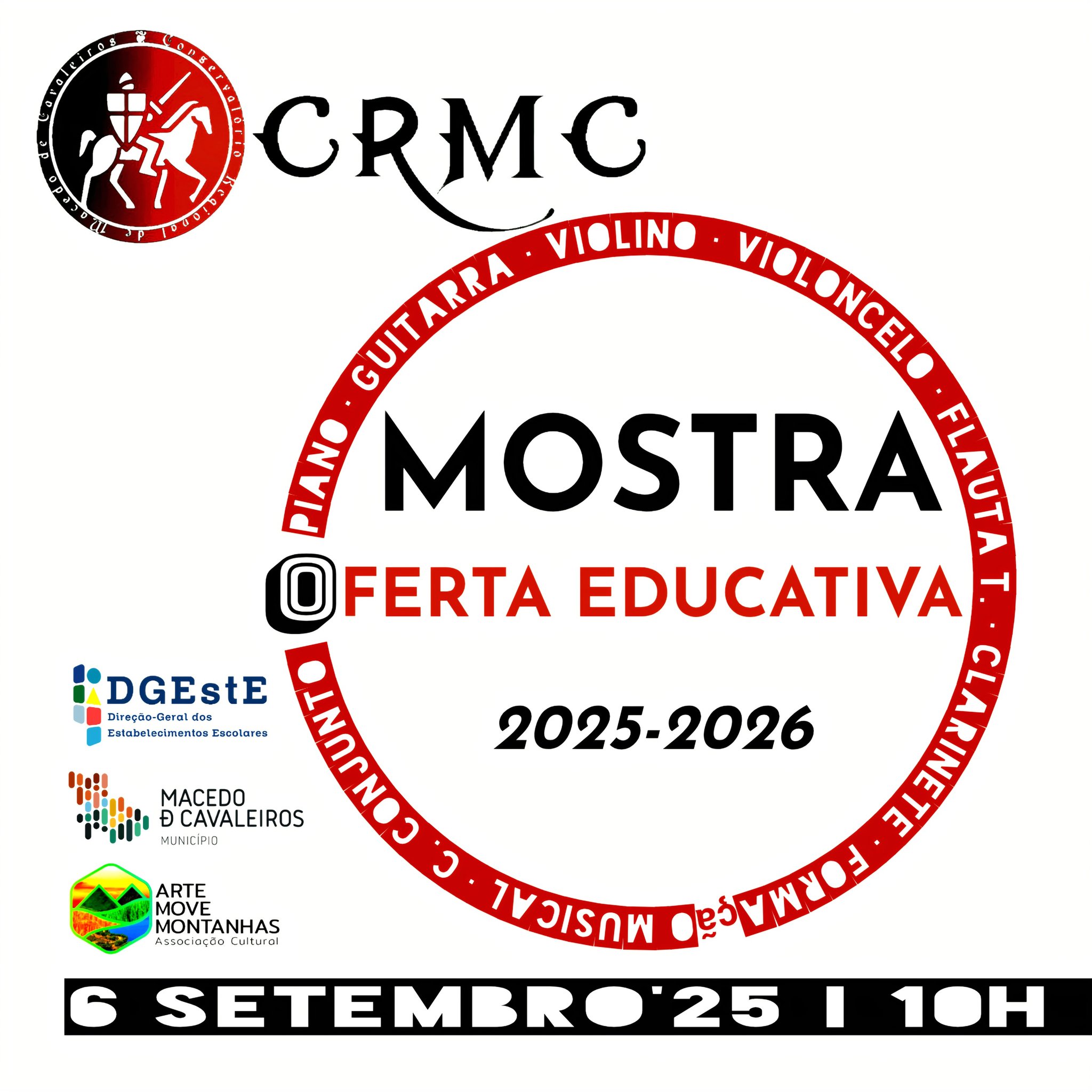 Conservatório Regional de Macedo de Cavaleiros - Sede