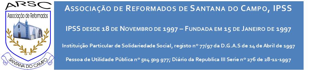 Associação De Reformados De Santana Do Campo