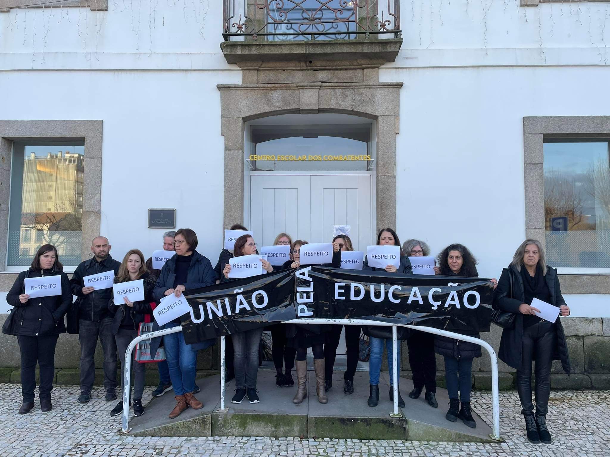Foto 1 de Escola Básica de Combatentes, Ovar