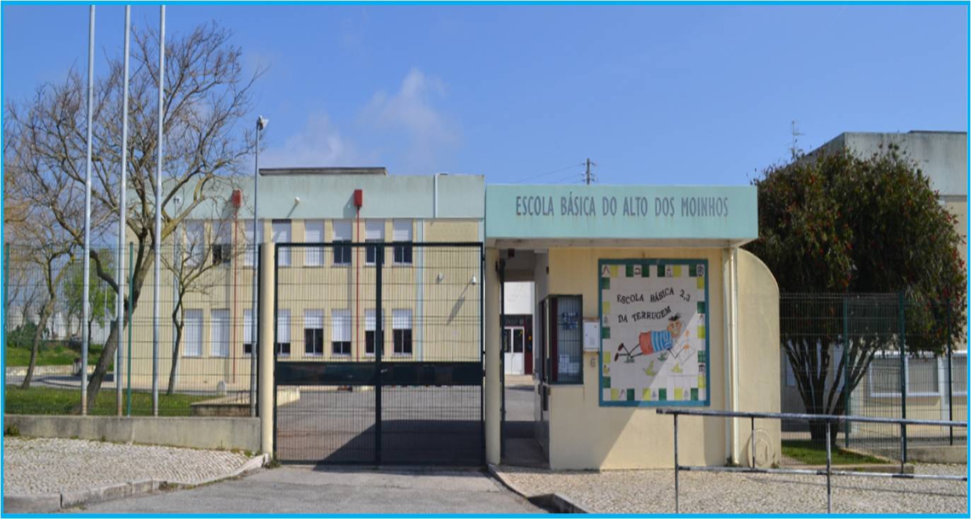 Foto 1 de Escola Básica do Alto do Moinho, Seixal