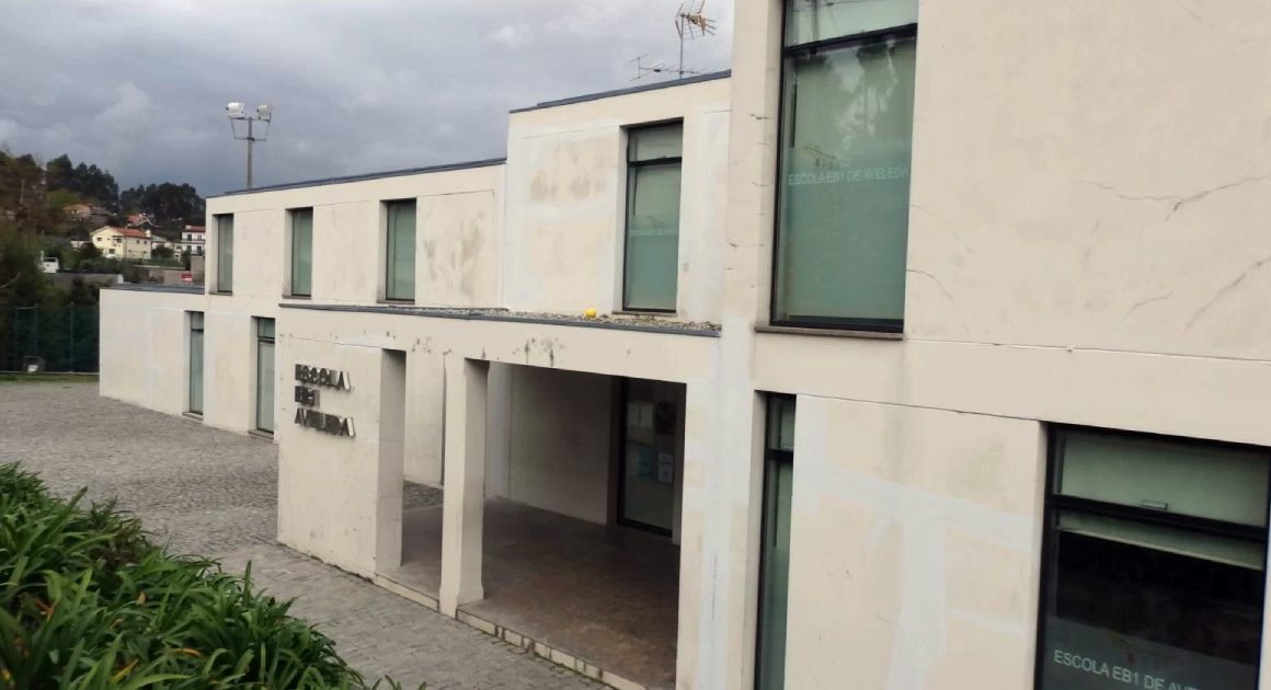 Escola Básica de Aveleda, Braga