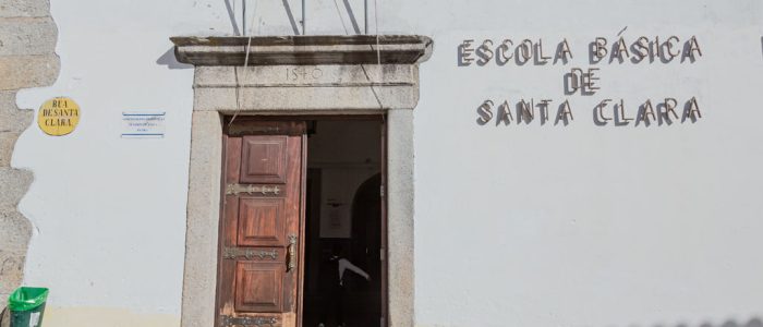 Escola Básica de Santa Clara, Évora