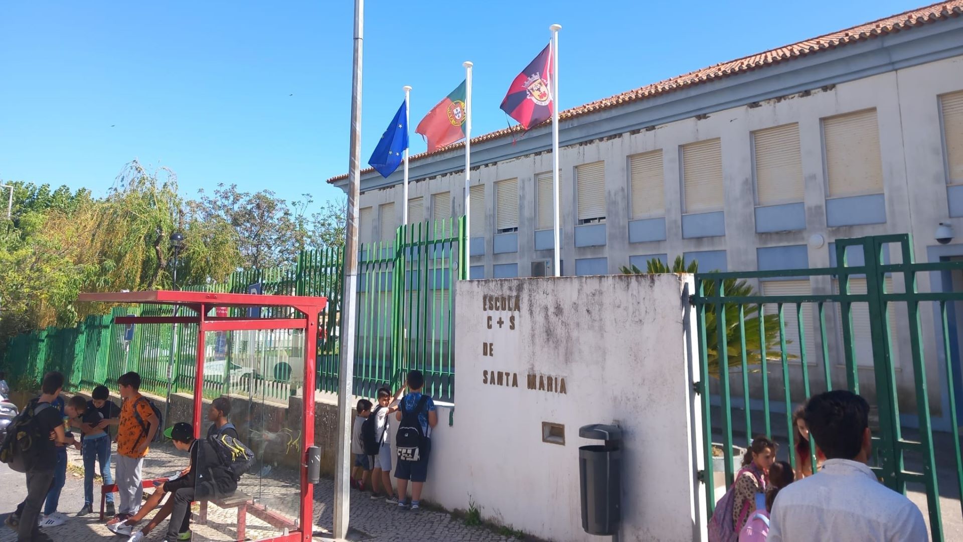 Foto 1 de Escola Básica de Santa Maria, Beja
