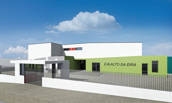 Escola Básica do Alto da Eira, Santa Iria de Azoia, Loures
