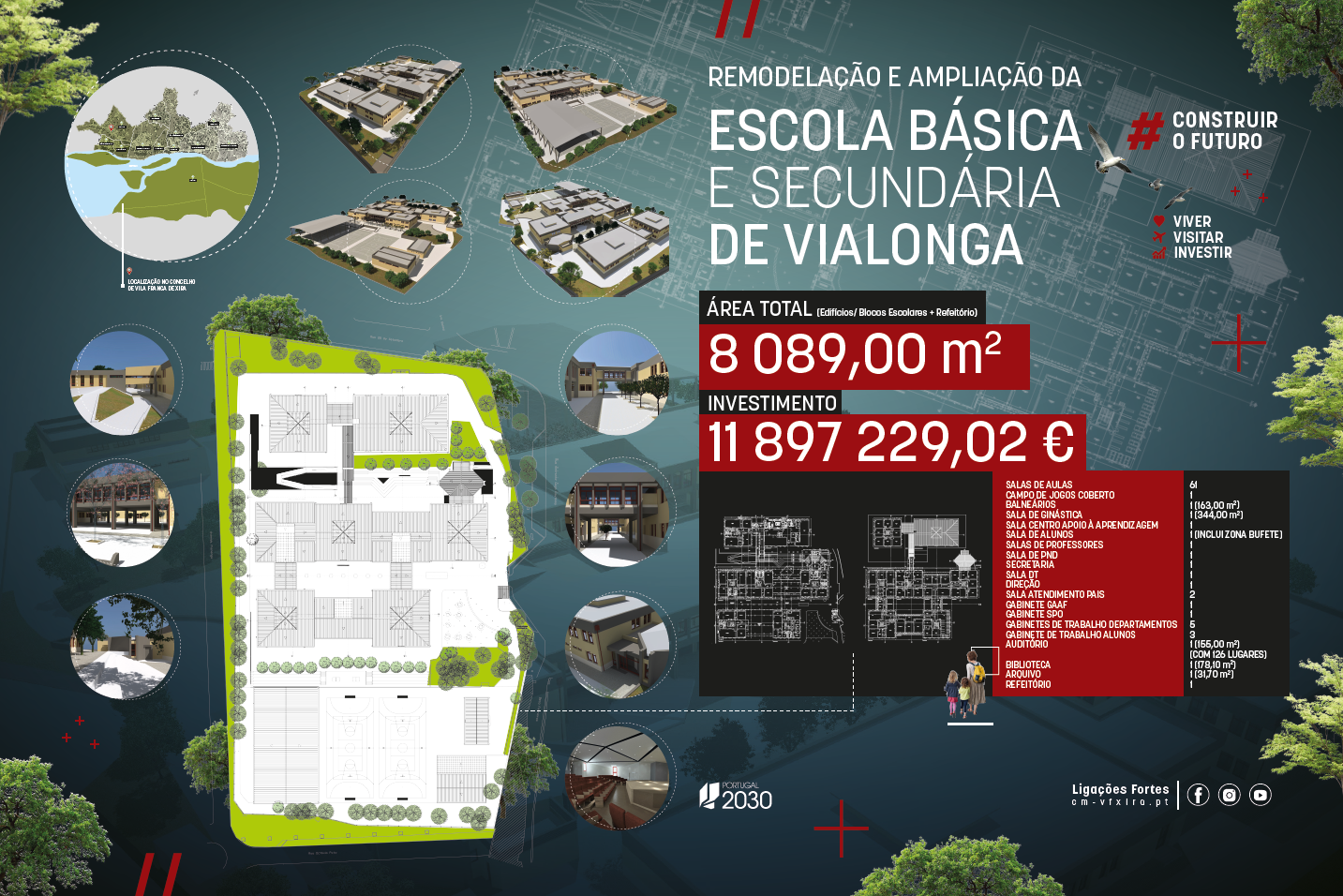 Escola Básica e Secundária de Vialonga, Vila Franca de Xira