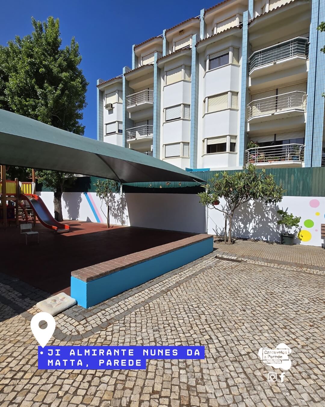 Jardim de Infância Almirante Nunes da Matta, Parede, Cascais