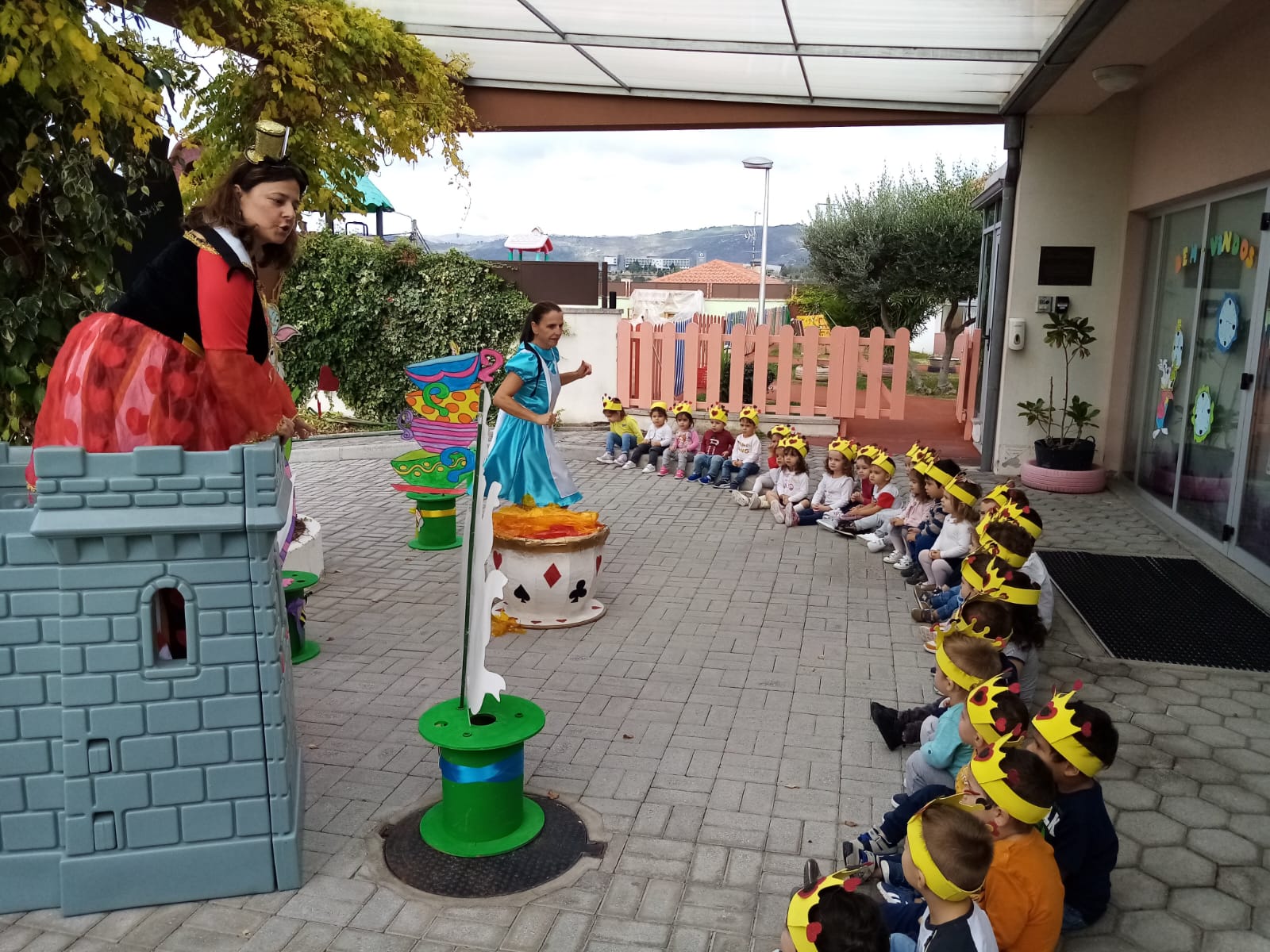 Jardim Infantil do Centro Social e Paroquial da Trindade (Fonte do Leite)